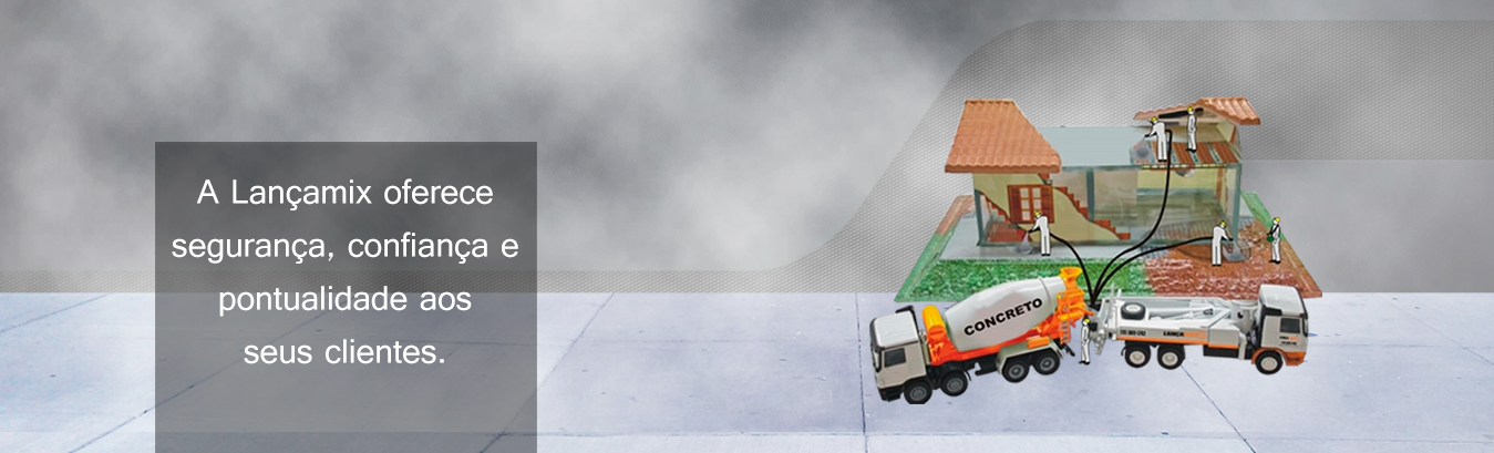 Banner Concreto Usinado